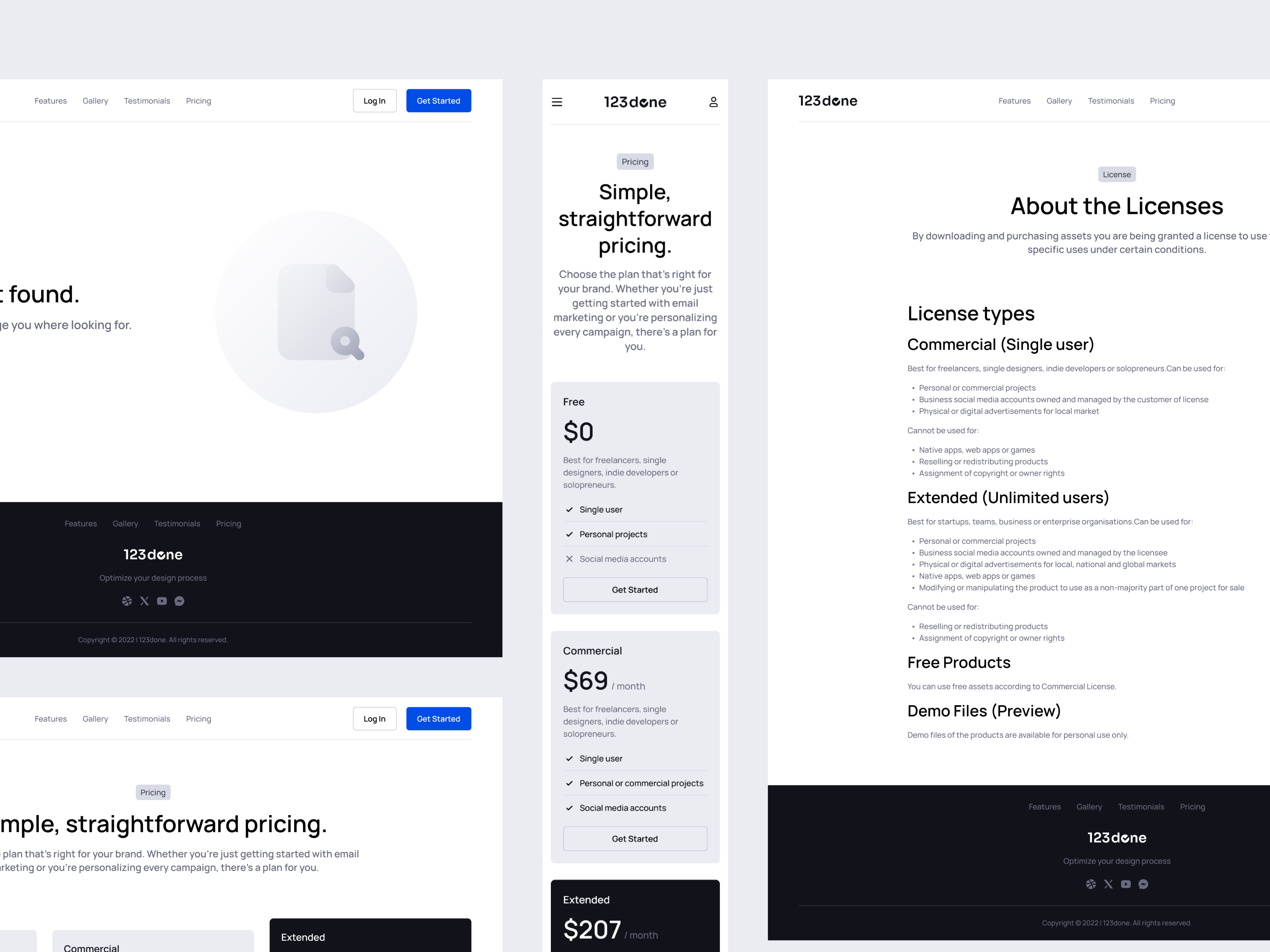 Universal UI Kit (Web) | Updated To V3.4 By Dima Groshev | 123done On ...