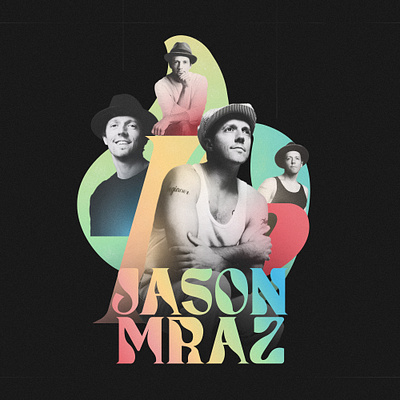 Jason Mraz affinity affinity photo collage music