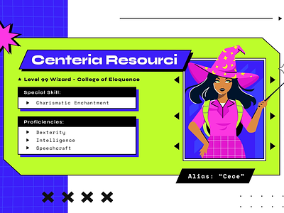 Century Resources - Avatar animation avatar character clothing explainer fundraising gamer girl modern motion graphics neon outfits sailor moon school ui video games wigs witch wizard woman