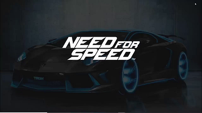 Need for Speed Interface animation ui