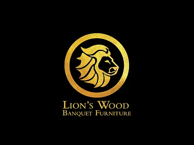 Lion logo aftereffects animation design logo movement video