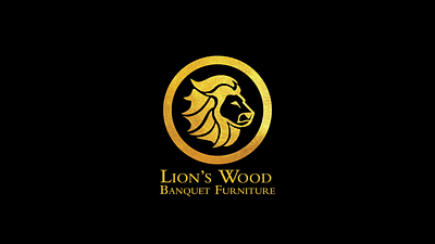 Lion logo aftereffects animation design logo movement video
