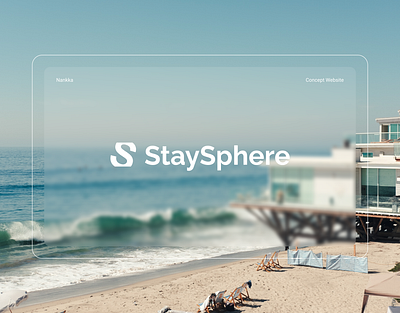 StaySphere | Concept Website | UI/UX | Design accommodation airbnb booking dashboard design landing page marketplace product design real estate reservation resort travel travelling trip ui ux vacation vacation rentals villa web app