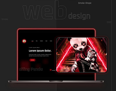 E-commerce Web (UI/UX Design) ui