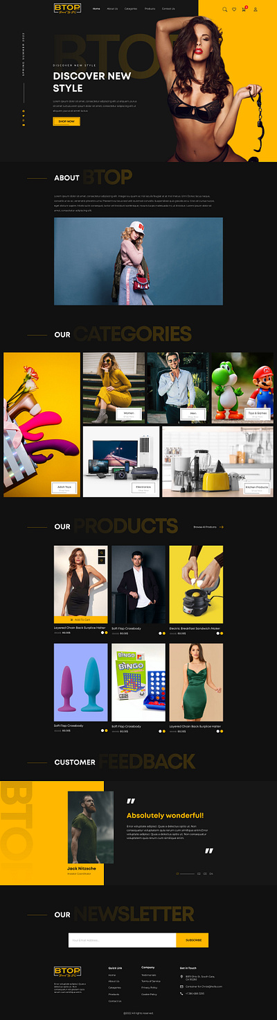 Fashion E-commerce Website Design branding ecommerce fashion fashion ecommerce graphic design ui ui ux ux web web design website website design