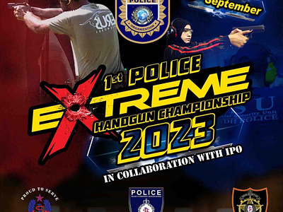 Brochure Design for State Police Department branding brochure department design flyer graphic design media pamphlet police print social
