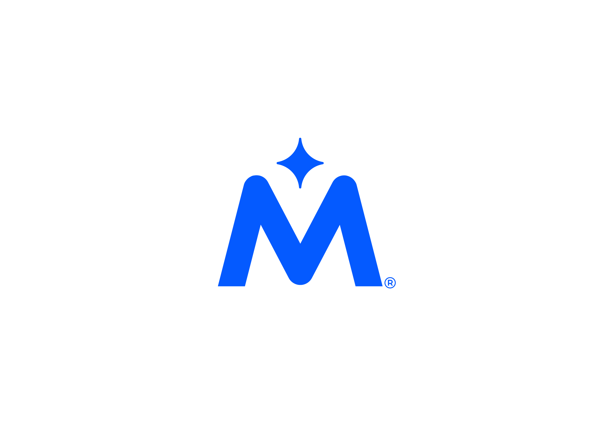 Logo | Magic DSP® blue logo brand brand identity branding car logo design garage logo graphic design graphic identity logo m logo star logo vector