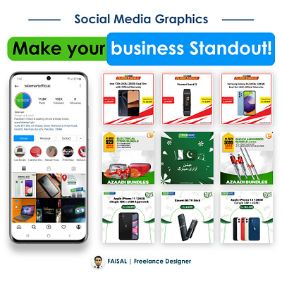 Social media graphics branding design flyer graphic design instagram media print social