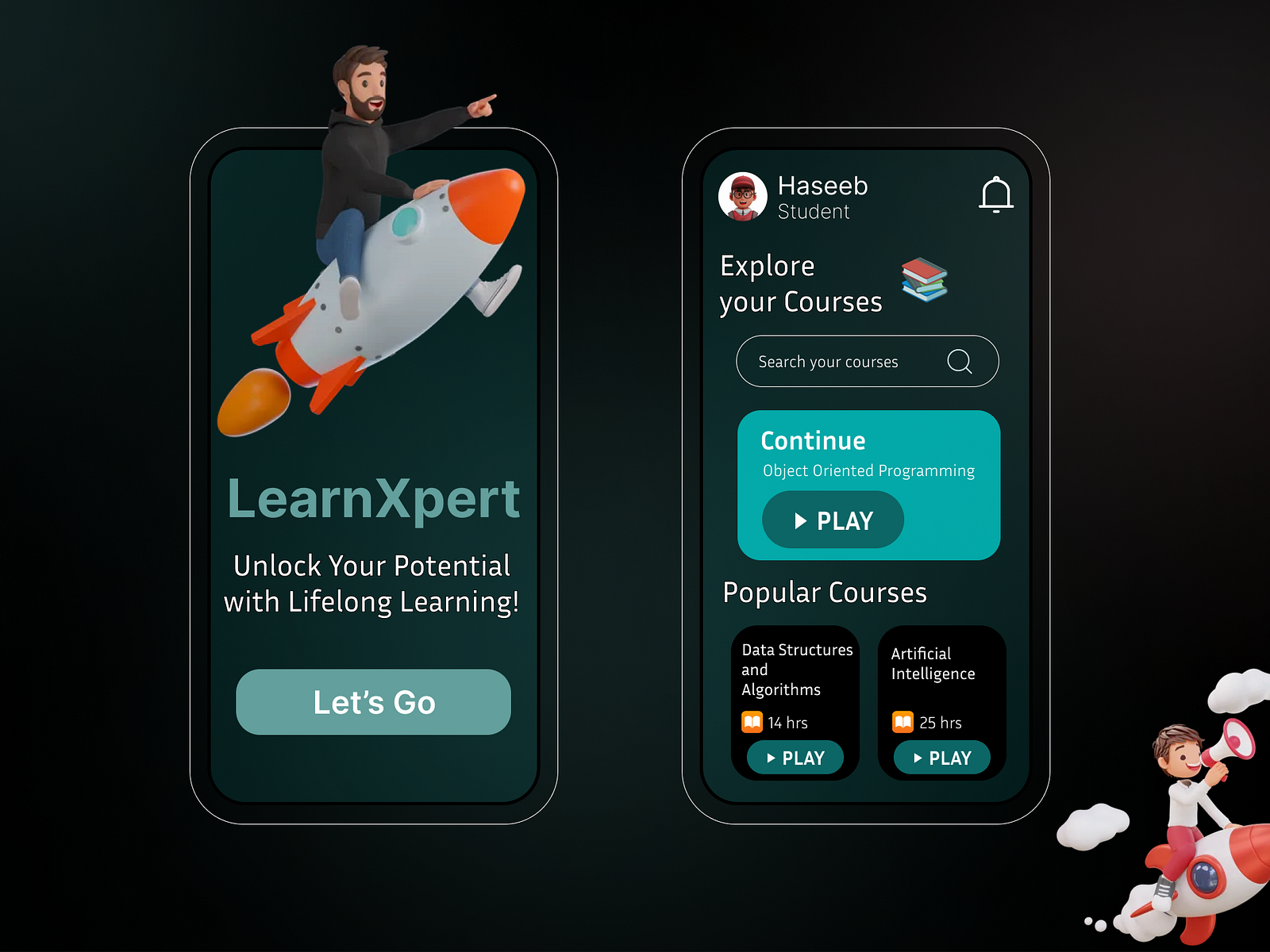 learnxpert-ui-design-by-mhaseeb-khalid-on-dribbble