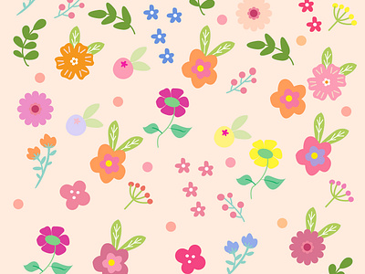 Floral Print designs, themes, templates and downloadable graphic elements  on Dribbble