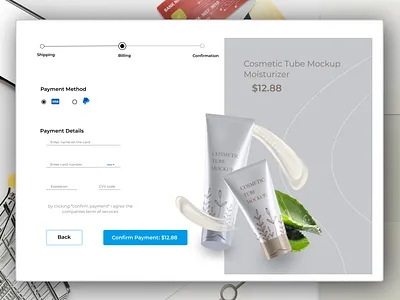 "Streamlined and Secure Checkout Experience 🛒💳 branding design graphic design illustration logo metaverse ui ux vector webdesign