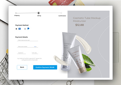 "Streamlined and Secure Checkout Experience 🛒💳 branding design graphic design illustration logo metaverse ui ux vector webdesign