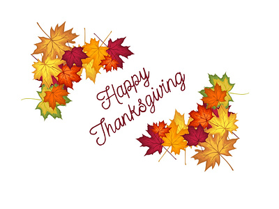 Happy Thanksgiving autumn celebrations federal holiday holiday national holiday thanksgiving usa