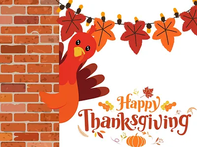 Happy Thanksgiving autumn celebrations federal holiday holiday national holiday thanksgiving usa