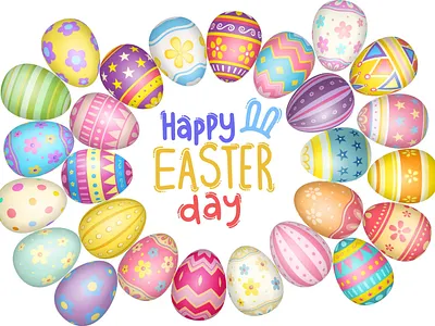 Happy Easter Day christian christian festival cultural holiday easter easter day festivity new testament pascha resurrection of jesus from dead resurrection sunday