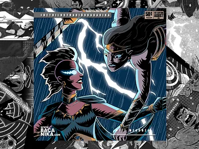 Reto Ilustración Bacanika 2021 artwork design graphic design illustration mashup reto