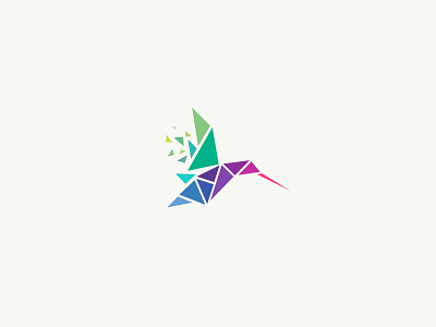Hummingbird brand branding design graphic design icon logo minimal vector