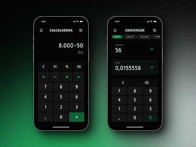 Daily UI #004 - Calculation Design app design mobile ui