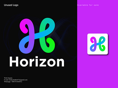 H Letter Logo Design Concept. a b c d e f g h i j k l m n abastract logo app brand identity branding colorful logo creative work gradient logo graphic design h h letter logo logo logo design logo inspiration modern logo monogram motion graphics o p q r s t u v w x y z startup vector