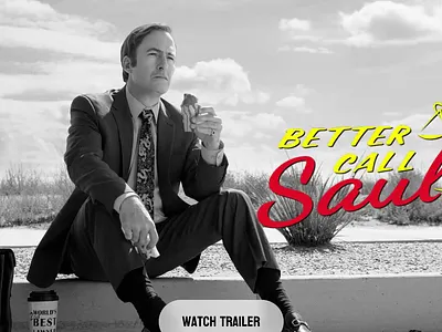 Better Call Saul WebSite Project better call saul branding figma graphic design ui website