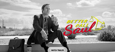 Better Call Saul WebSite Project better call saul branding figma graphic design ui website