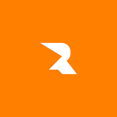 Letter R Concept logo