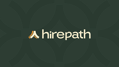 Hirepath Logo logo logo grid motion motion graphics people person