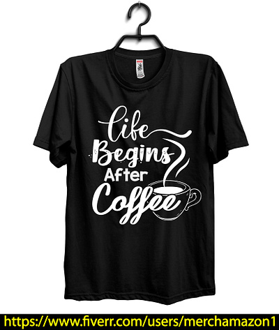 Coffee T-shirt design branding coffee coffee t shirt coffee t shirt design design graphic design illustration logo typography vector