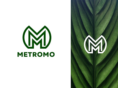 METROMONI LOGO brand logo branding business logo design graphic design leaf logo letter logo logo logo art logo brand logo design logo folio logo maker minimalist logo modern logo new logo trend logo typography unique logo vector