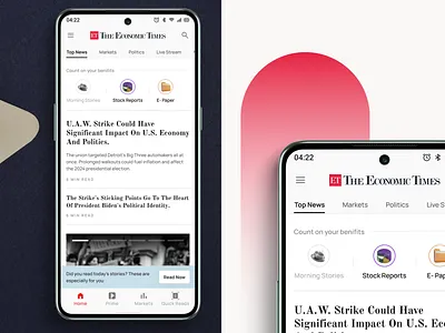 Stories Default 3d animation ui