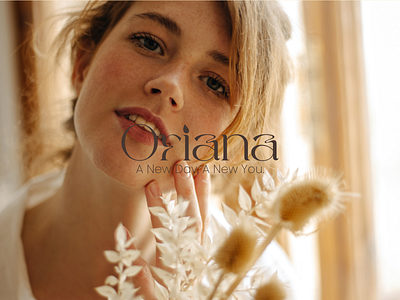 Oriana Candles brand strategy branding design graphic design logo mockup packaging design