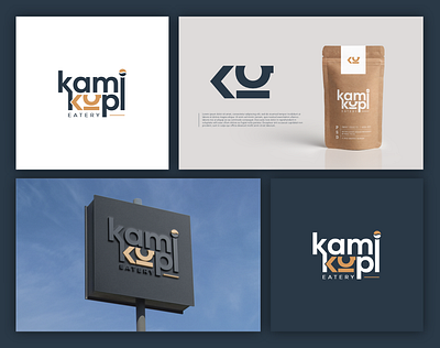 KAMI KOPI branding clean coffee design graphic design illustration logo shop simple typography vector vektor