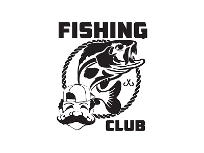 Fishing T-Shirt Design fisherman