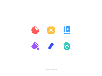 Iconly Pro, Bold icons! bold colorful design figma icon icondesign iconly pro iconography iconpack icons iconset illustration sticker ui uidesign ux