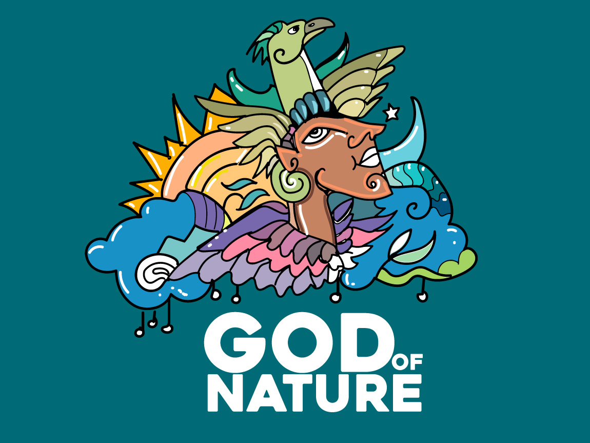 god-of-nature-vector-illustration-by-ara-aravinthan-on-dribbble