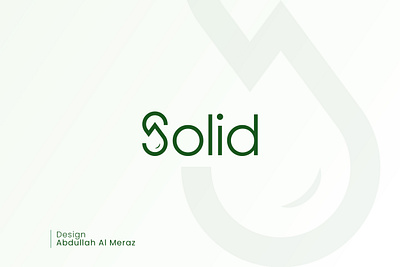Solid Drop Logo branding design drop graphic design letter s logo lettermark logo logo for sale logo idea logomark natural nature newlogo vector water