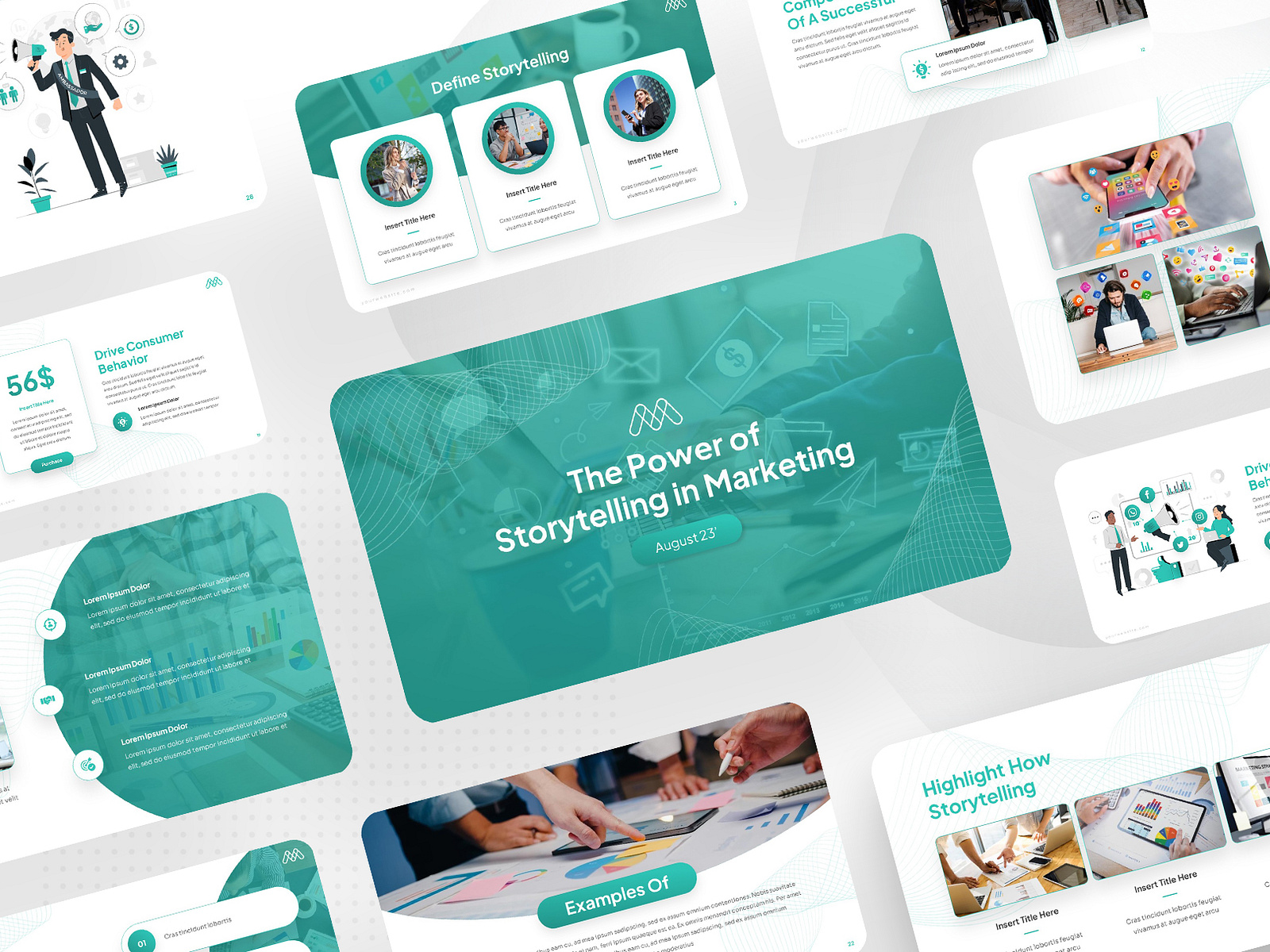 Marq - Powerpoint Template by Interpitch on Dribbble