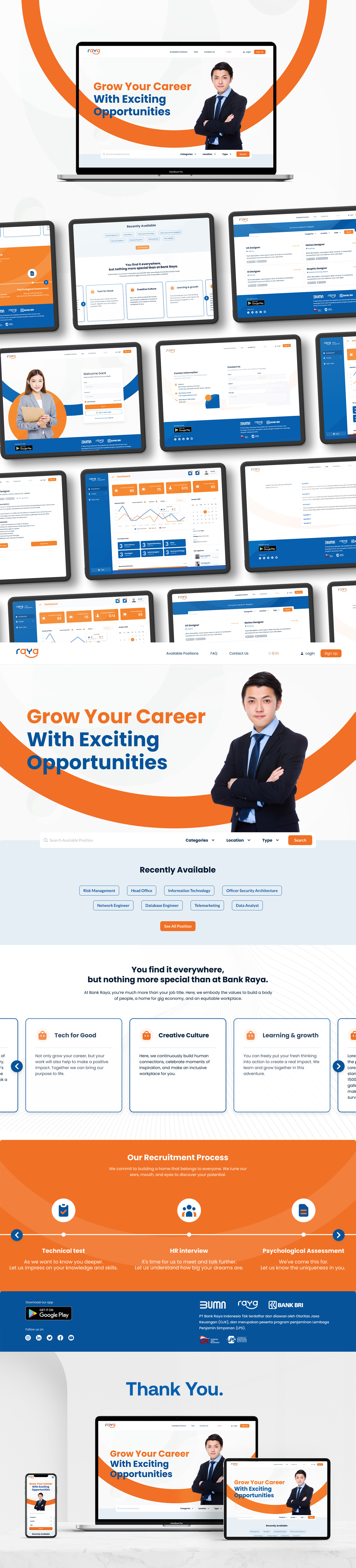 Bank Raya E-Recruitment