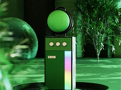 3D motion graphics 3d after effects animation blender cycles device mic microphone motion motion design motion graphics pastel product animation product design product visualization speaker