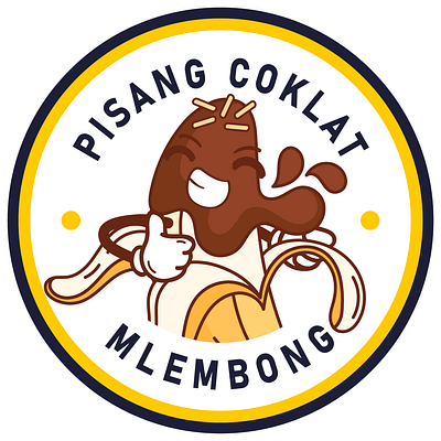 Piscok Mlembong logo