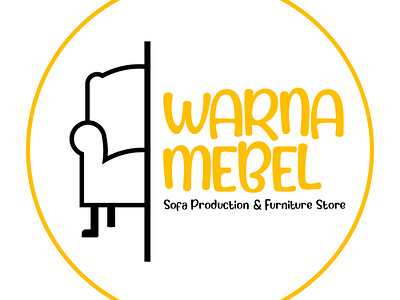 Warna Mebel branding logo