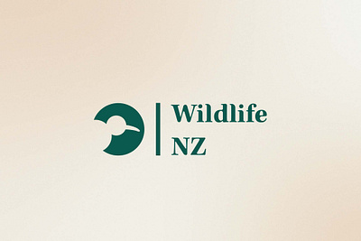Wildlife NZ animals branding campaign design gradient graphic design illustration logo vector