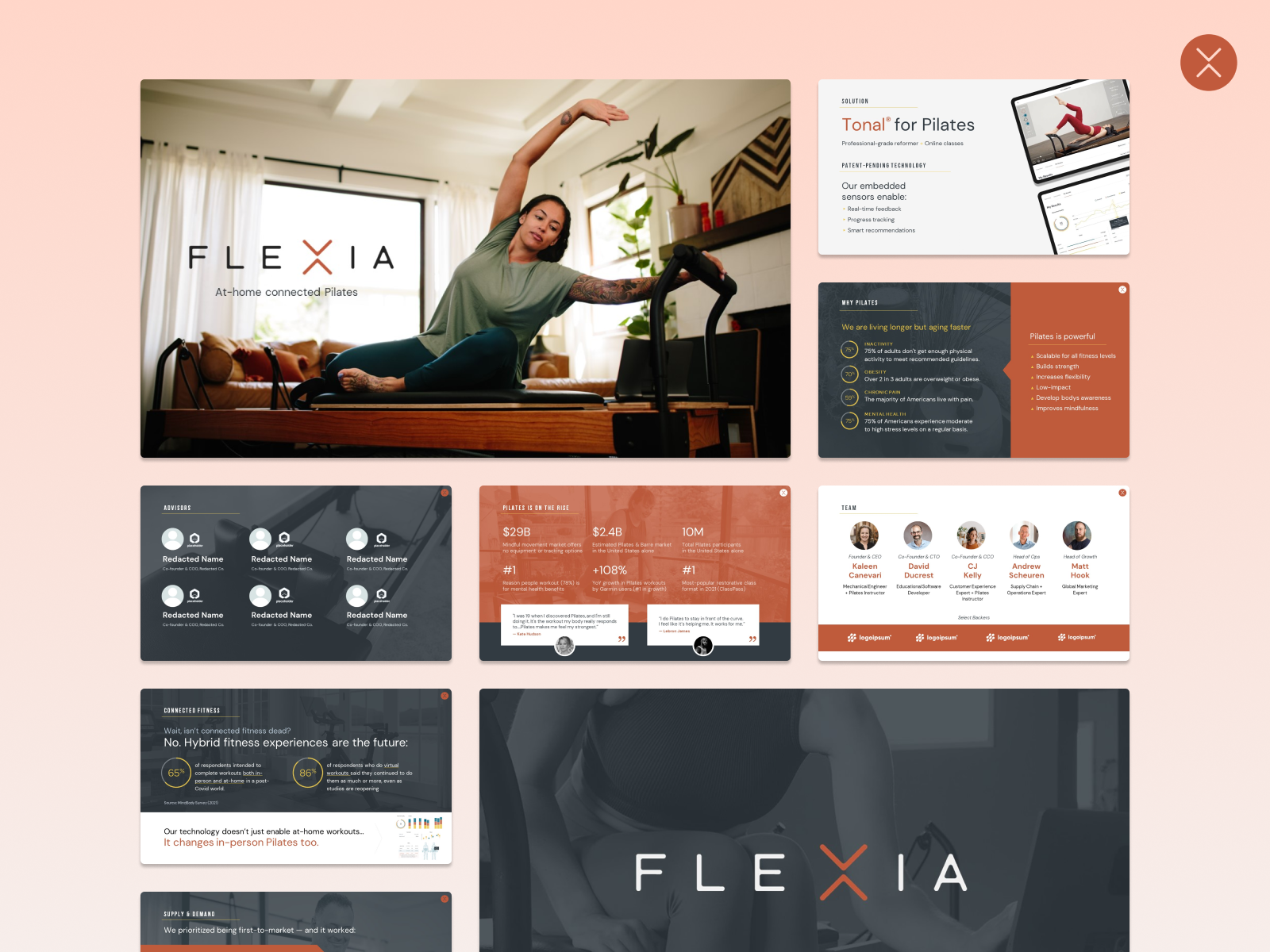 Flexia Smart Reformer – Flexia Pilates