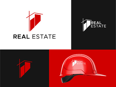 Real Estate Logo Concept - Logo For Sale brand design branding design graphic design logo logo design modern logo real estate logo simple logo unique logo visual identity