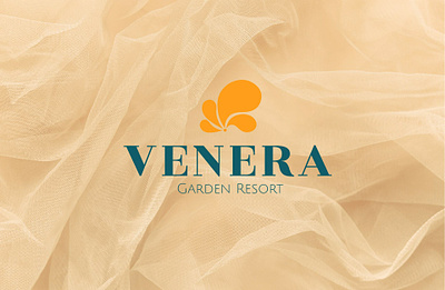 Logo Design brand identity branding design garden resort graphic design illustration logo logo design resort vector venera