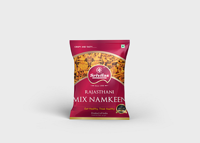 Namkeen Pouch Design artwork design box design branding graphic designer logo design mockup namkeen namken pouch design pouch design pouch packaging snacks snacks design