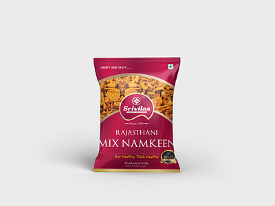 Namkeen Pouch Design artwork design box design branding graphic designer logo design mockup namkeen namken pouch design pouch design pouch packaging snacks snacks design