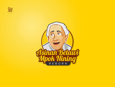 Logo Mascot Asinan Betawi branding business food graphic design heritage logo logo branding logo mascot motion graphics