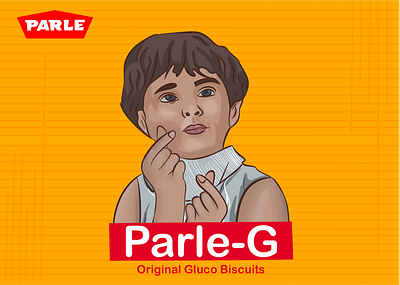 Parle G Package Redesign branding design graphic design