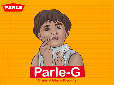 Parle G Package Redesign branding design graphic design